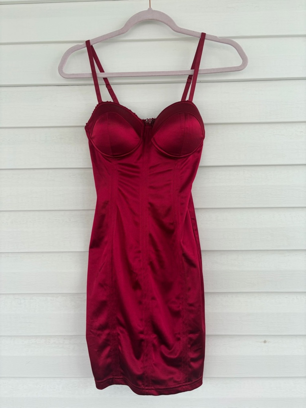 NWT Windsor Red Mini Dress Bodycon Going Out Date Night Dress